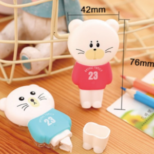 療癒商品 動物站立修正帶