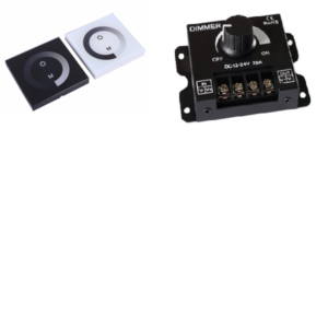 F02901 LED調光器(內嵌觸控式)/(旋鈕式)
