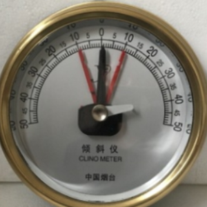 F013 三針式傾斜儀
