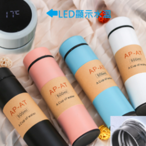 E491 LED數位顯示水溫杯