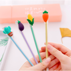 E499 蔬菜造型中性筆0.5mm
