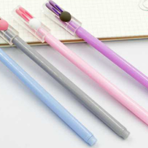 E520 方形兔子中性筆0.5mm